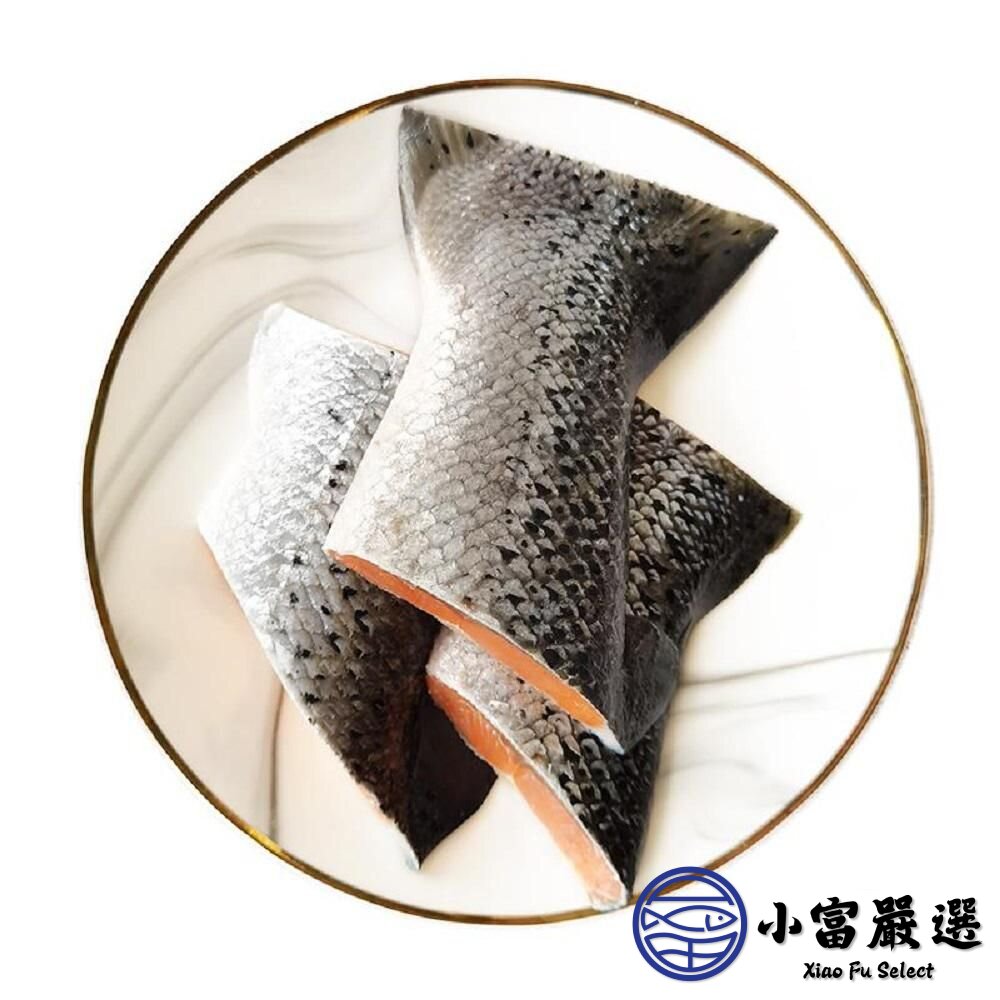 鮭魚尾頗半切 鮭魚尾 鮭魚10公斤 (便當餐盒專用)-圖片-1