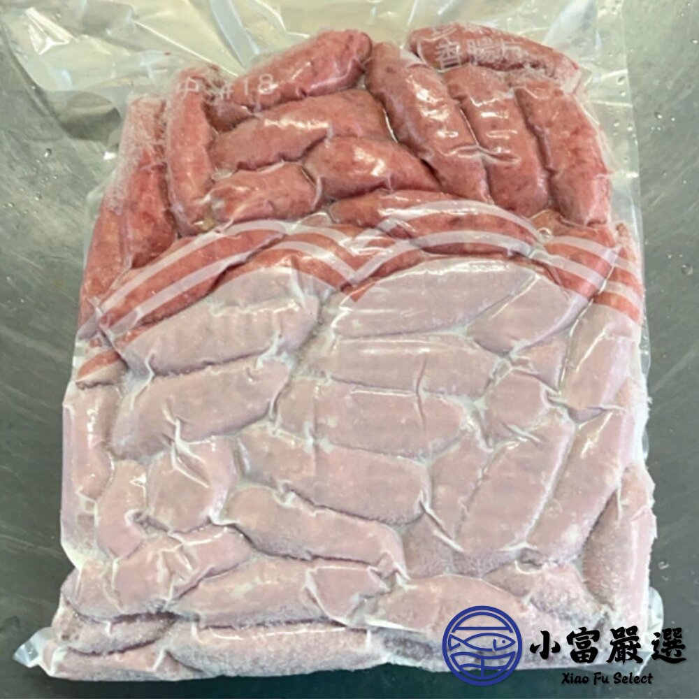 津谷中式香腸16節 中式香腸 香腸 豬肉香腸 (3000g/包)-圖片-1