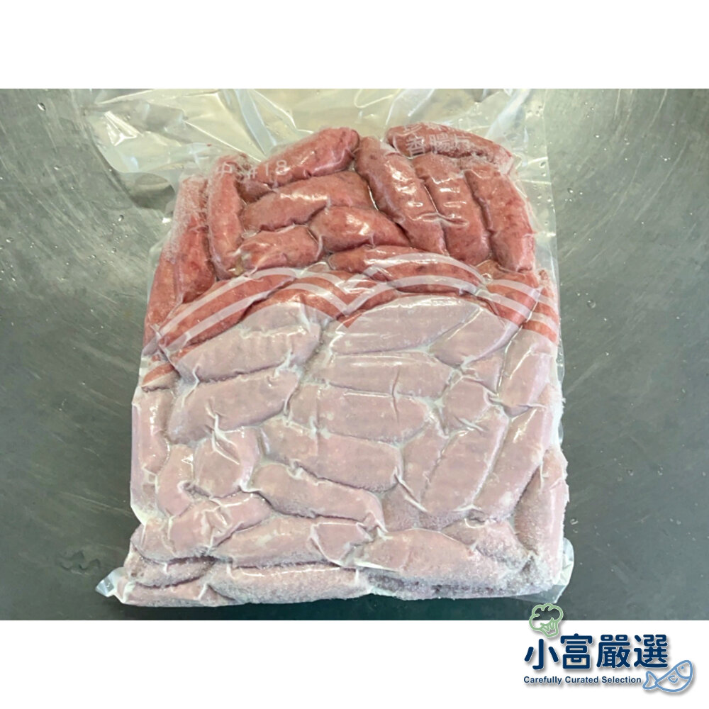 22557711782-0622小富嚴選肉品香腸類- 津谷中式香腸16節-一包80條五台斤3公斤(每台斤16條) 特價499 好吃有品牌 保證更