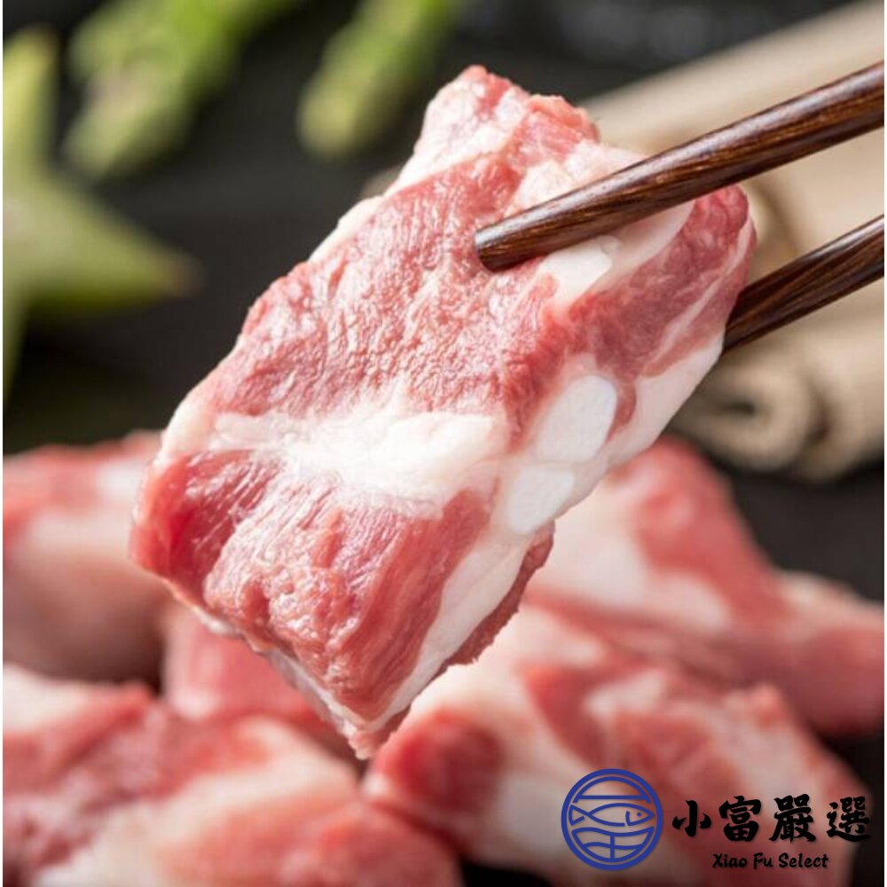 台灣溫體豬屠宰 頂級月亮軟骨切塊 真空包裝 豬軟骨 (600克/包)-圖片-2