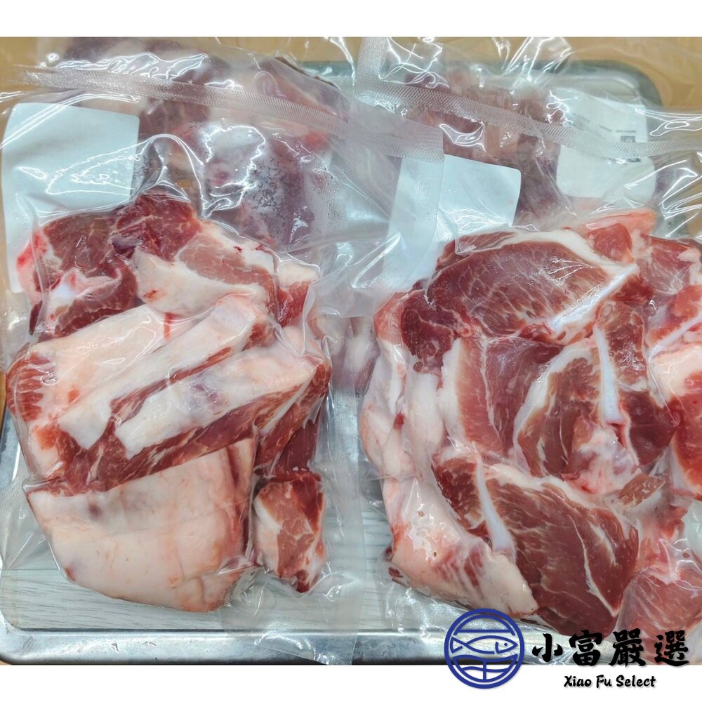 台灣溫體豬屠宰 頂級月亮軟骨切塊 真空包裝 豬軟骨 (600克/包)-圖片-4