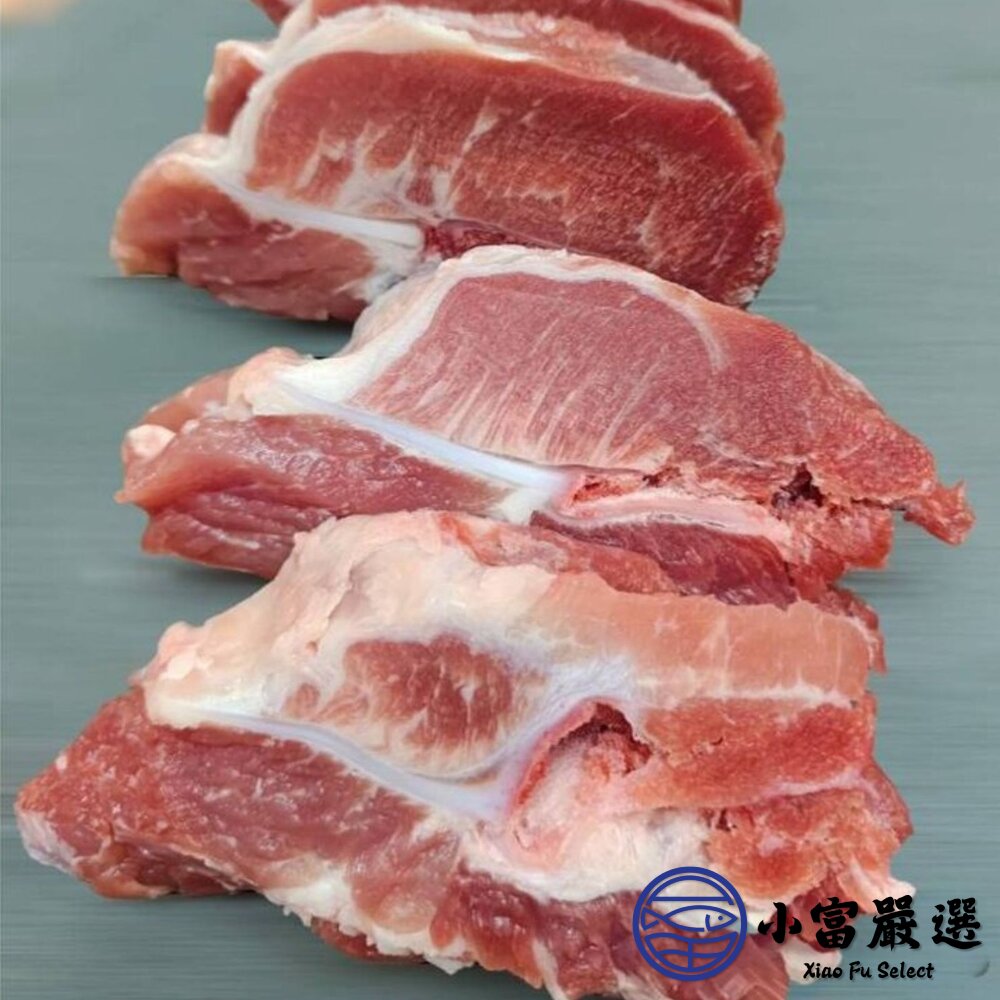 台灣溫體豬屠宰 頂級月亮軟骨切塊 真空包裝 (600g/包)-圖片-2