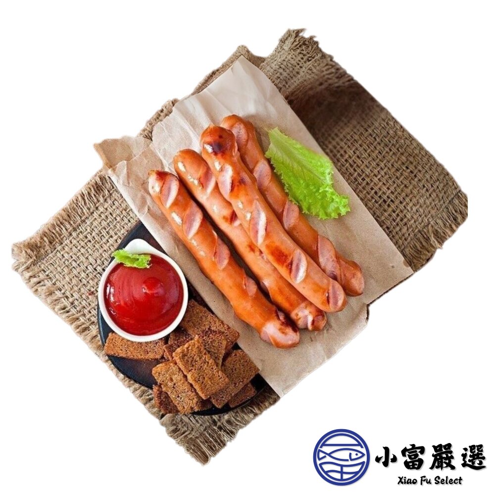 津谷原味德式香腸 德式香腸 原味香腸 (10條入/500g/包)-圖片-1