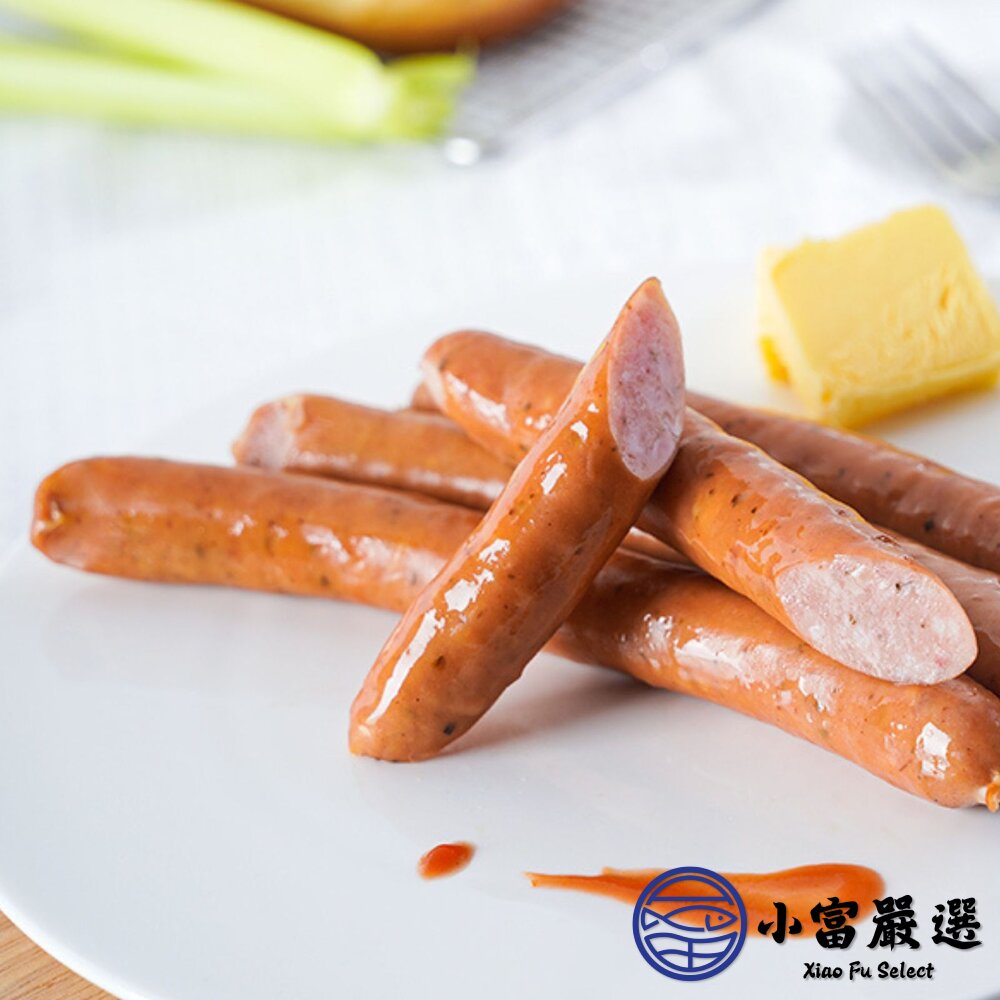 津谷原味德式香腸 德式香腸 原味香腸 (10條入/500g/包)-圖片-2