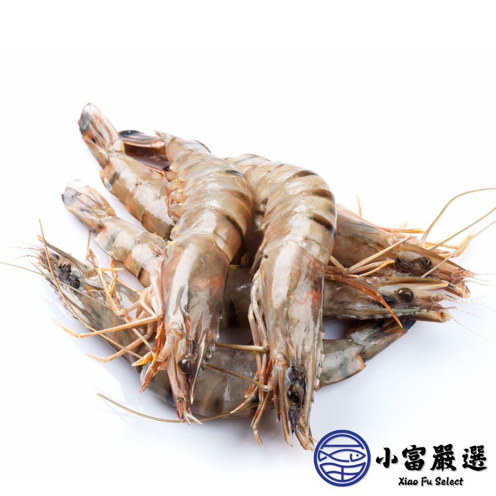 活凍頂級白蝦 生鮮蝦子 活凍白蝦 50/60 (巴拿馬/850g/盒)-圖片-1
