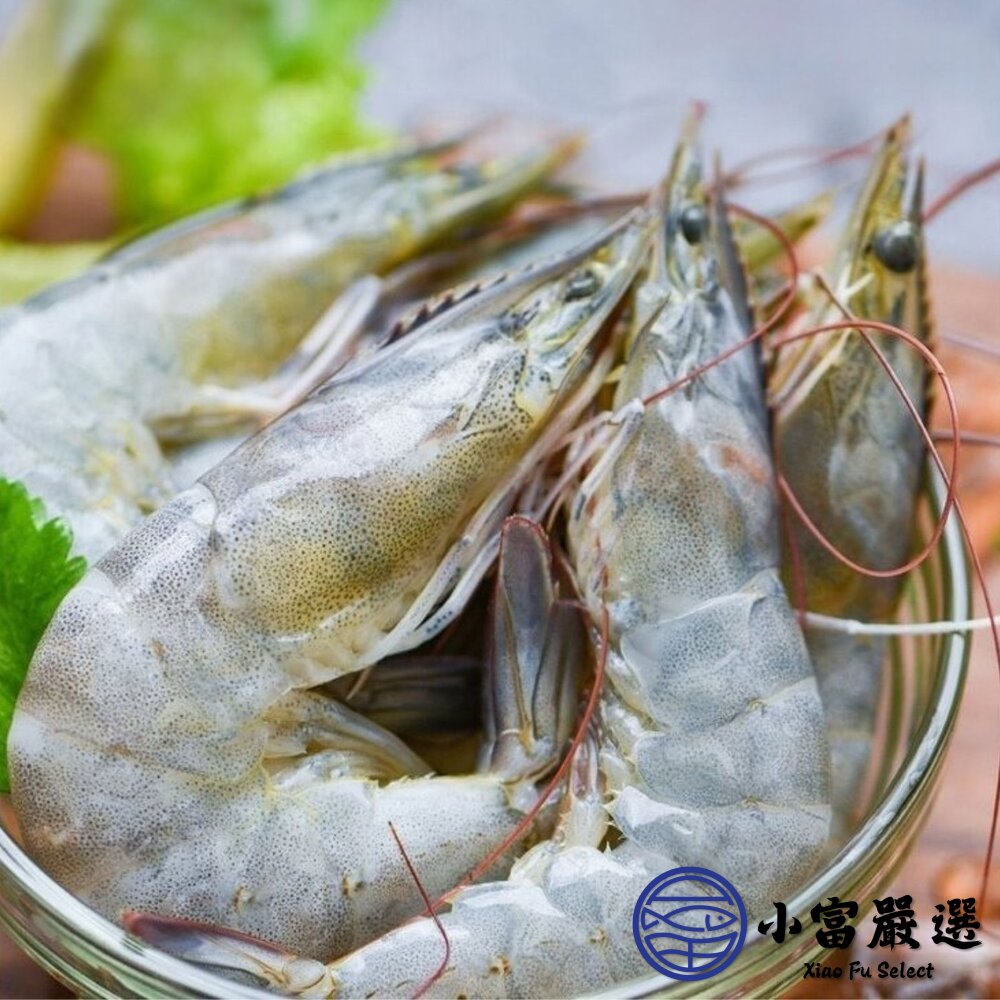 活凍頂級白蝦 生鮮蝦子 活凍白蝦 40/50 (巴拿馬/850g/盒)-圖片-2