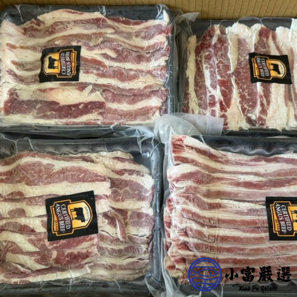 燒烤片 燒肉片 大廠大安心 美國安格斯Choice牛五花燒肉片 (500g/包)-圖片-3