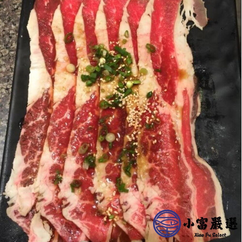 燒烤片 燒肉片 大廠大安心 美國安格斯Choice牛五花燒肉片 (500g/包)-圖片-6