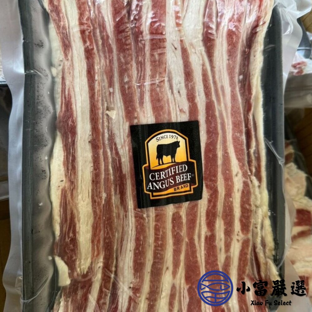 燒烤片 燒肉片 大廠大安心 美國安格斯Choice牛五花燒肉片 (500g/包)-圖片-7