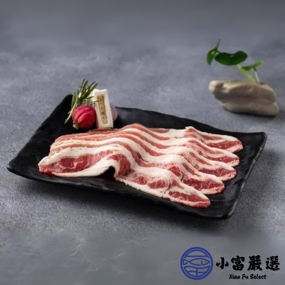 燒烤片 燒肉片 大廠大安心 美國安格斯Choice牛五花燒肉片 (500g/包)-圖片-8