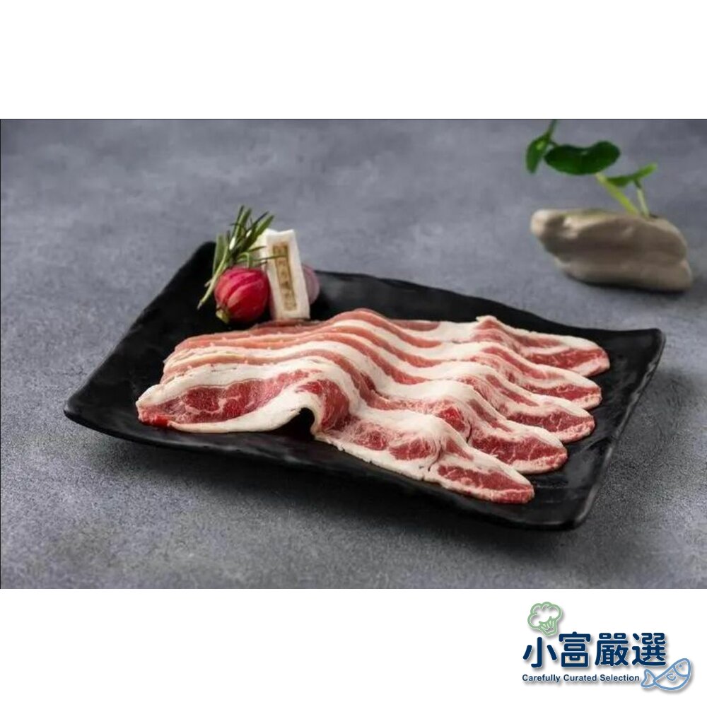 240910135921-肉品牛肉類-燒烤片-美國安格斯Choice牛五花燒肉片 克/盤 特價 大廠大安心喔
