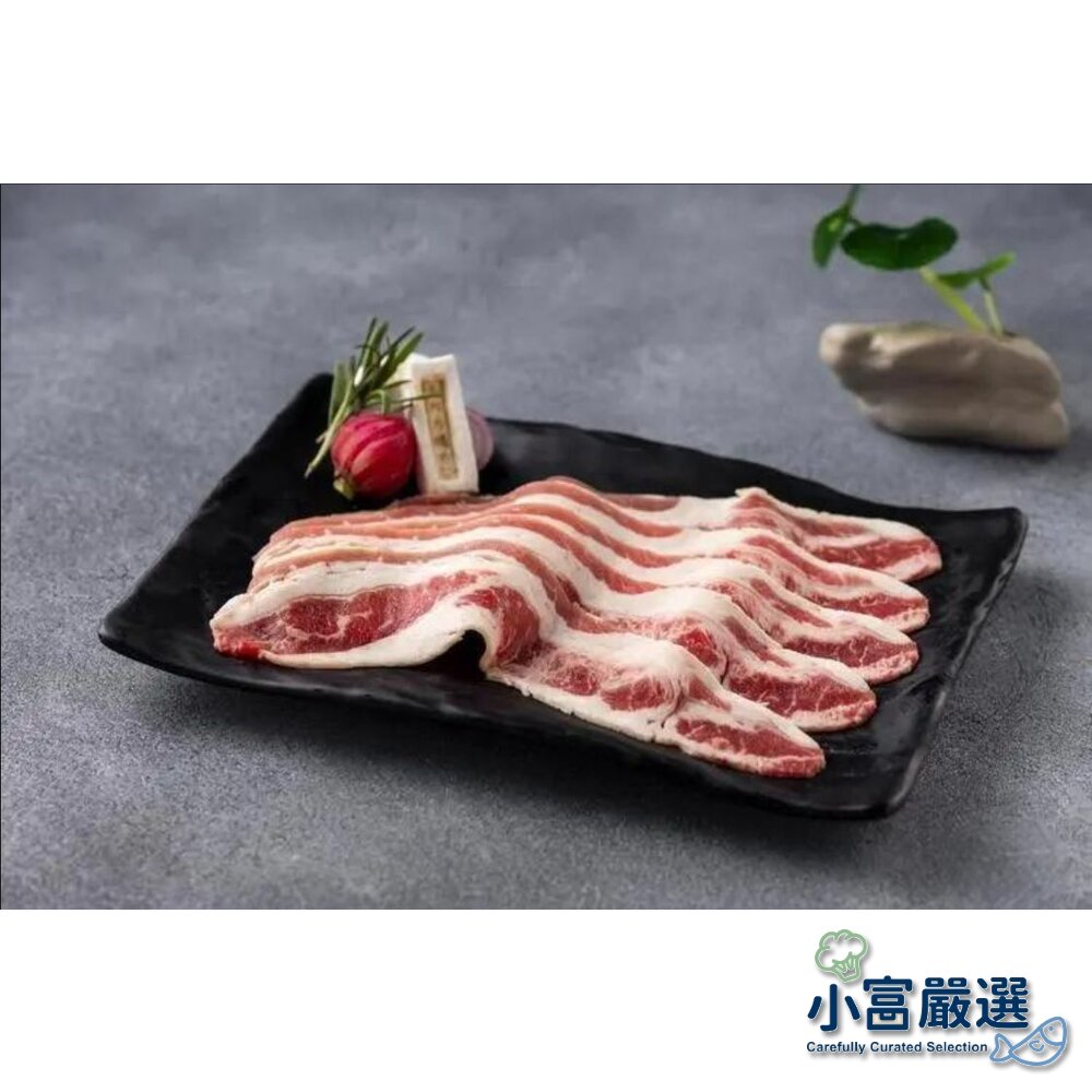 240910135921-肉品牛肉類-燒烤片-美國安格斯Choice牛五花燒肉片 克/盤 特價 大廠大安心喔