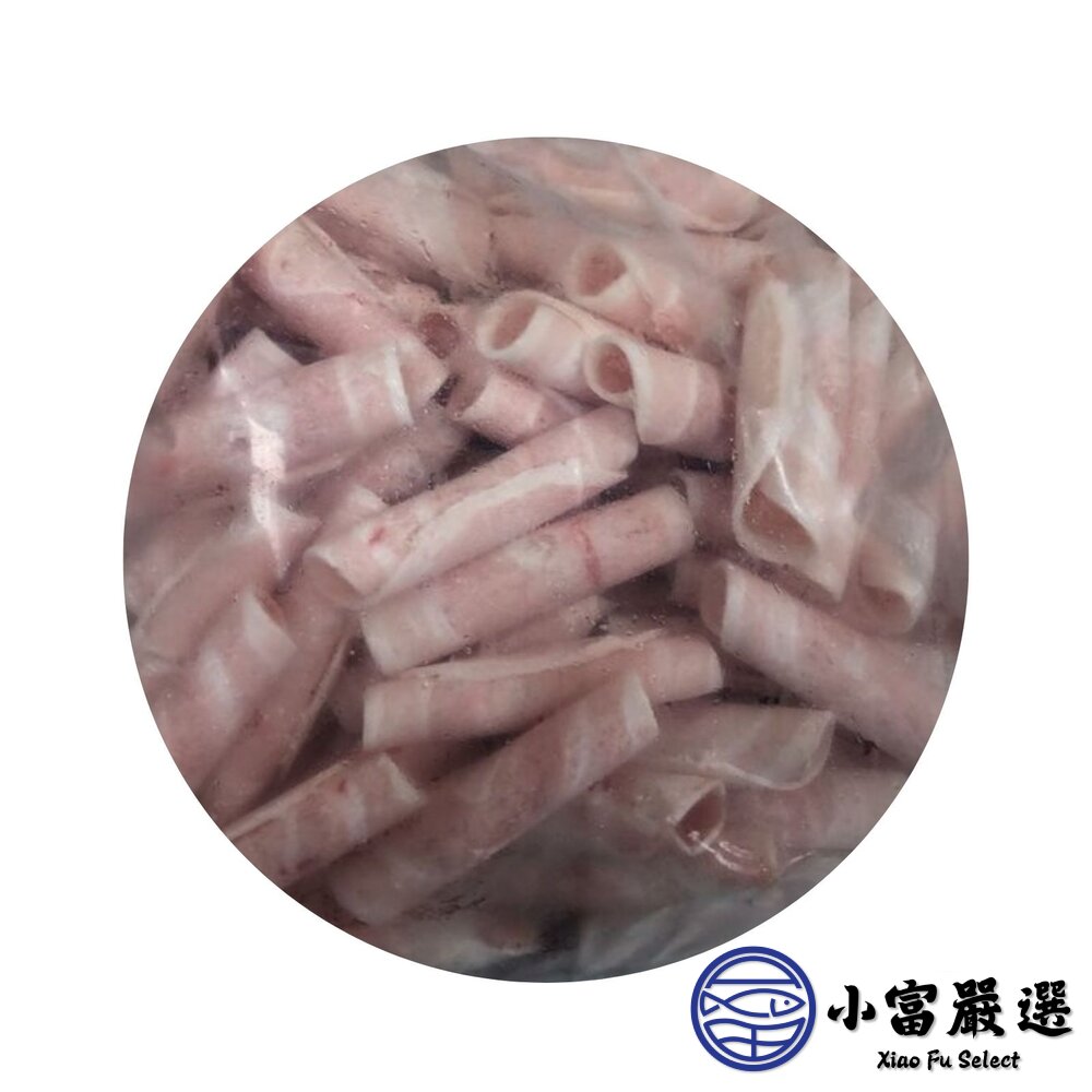 台灣梅花肉片 豬梅花肉片 台灣豬(600g/包)-圖片-1
