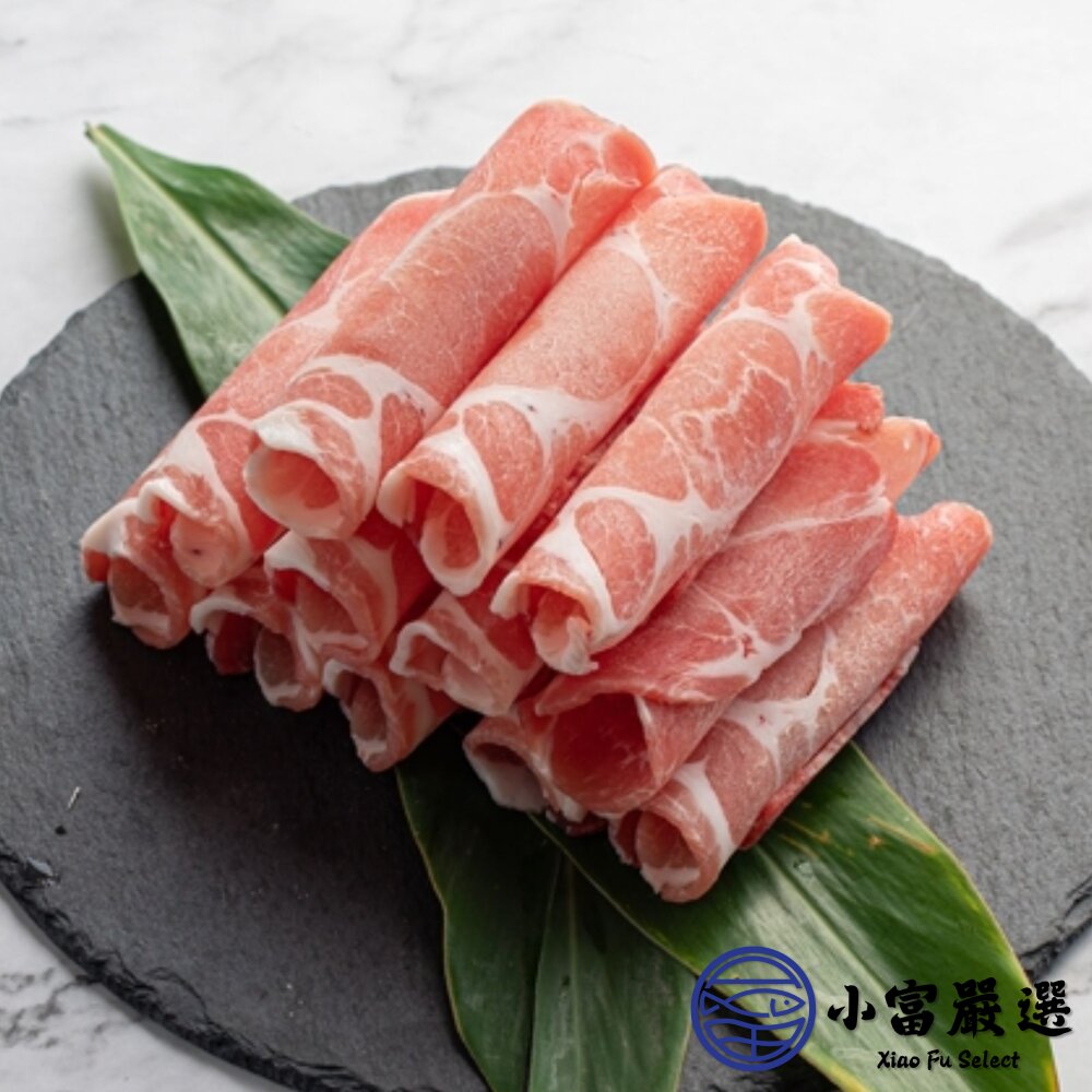 台灣梅花肉片 豬梅花肉片 台灣豬(600g/包)-圖片-3