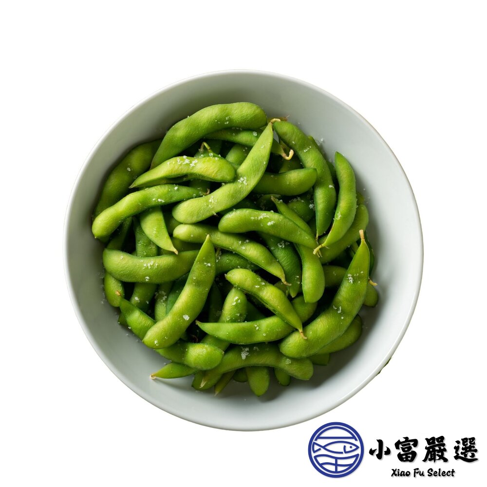 大品牌禎祥鹽味毛豆莢 毛豆莢 毛豆 (1000g/包)-圖片-1