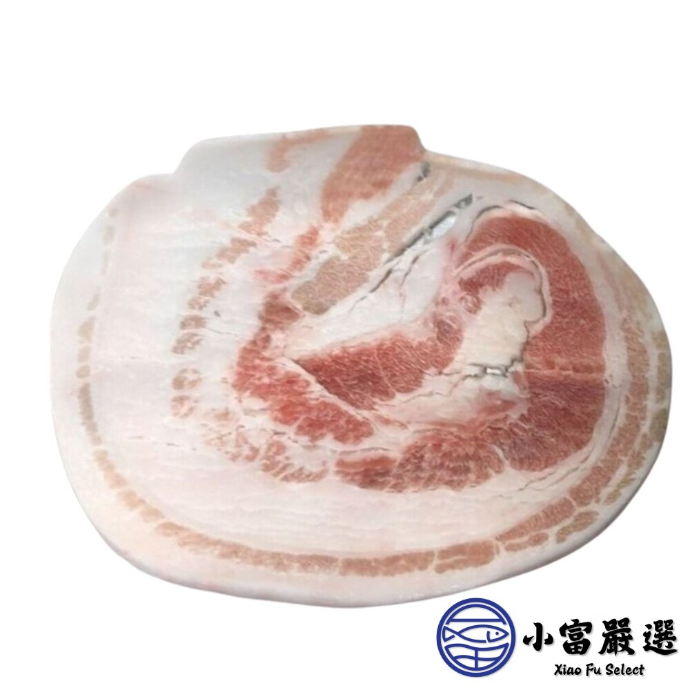 台灣豬五花 台灣國產豬 火鍋五花肉片 (600g/包)-圖片-1