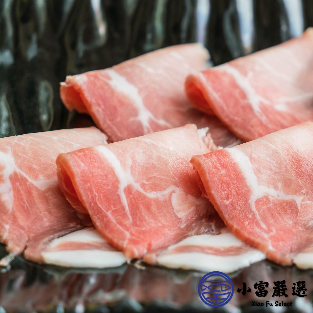 台灣國產 台灣豬 火鍋肉片台灣豬肉片0.2cm火鍋專用 (600g/包)-圖片-2