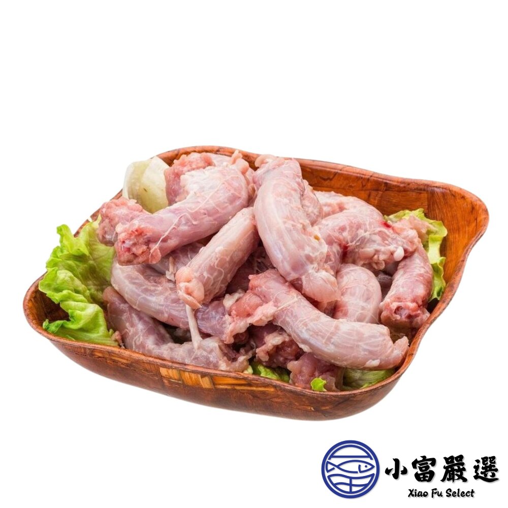 台灣國產雞肉 去皮雞脖子 去皮雞頸 (18公斤裝)-圖片-1