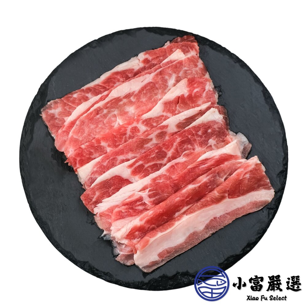 美國牛五花 正美牛 牛五花火鍋肉片(600g/包)-圖片-1