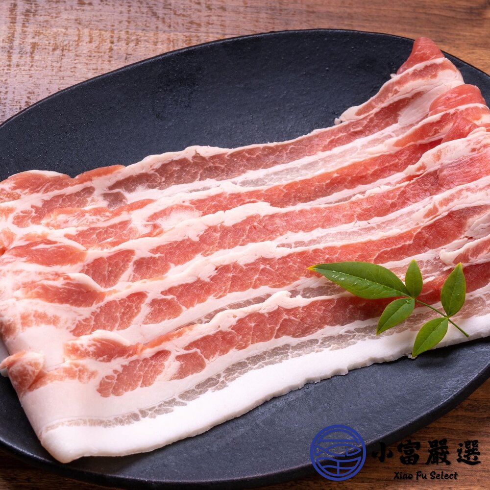 美國牛五花 正美牛 牛五花火鍋肉片(600g/包)-圖片-2