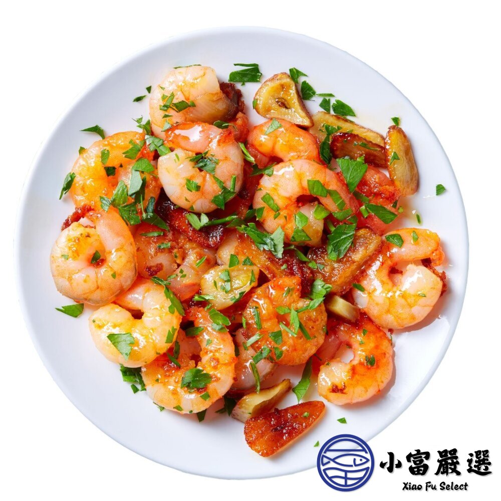 白蝦仁90/120 9號白蝦仁 蝦仁 蝦子 蝦(3000g/包)-圖片-1