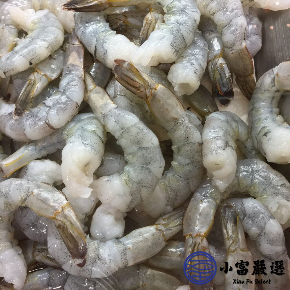 白蝦仁90/120 9號白蝦仁 蝦仁 蝦子 蝦(3000g/包)-圖片-3