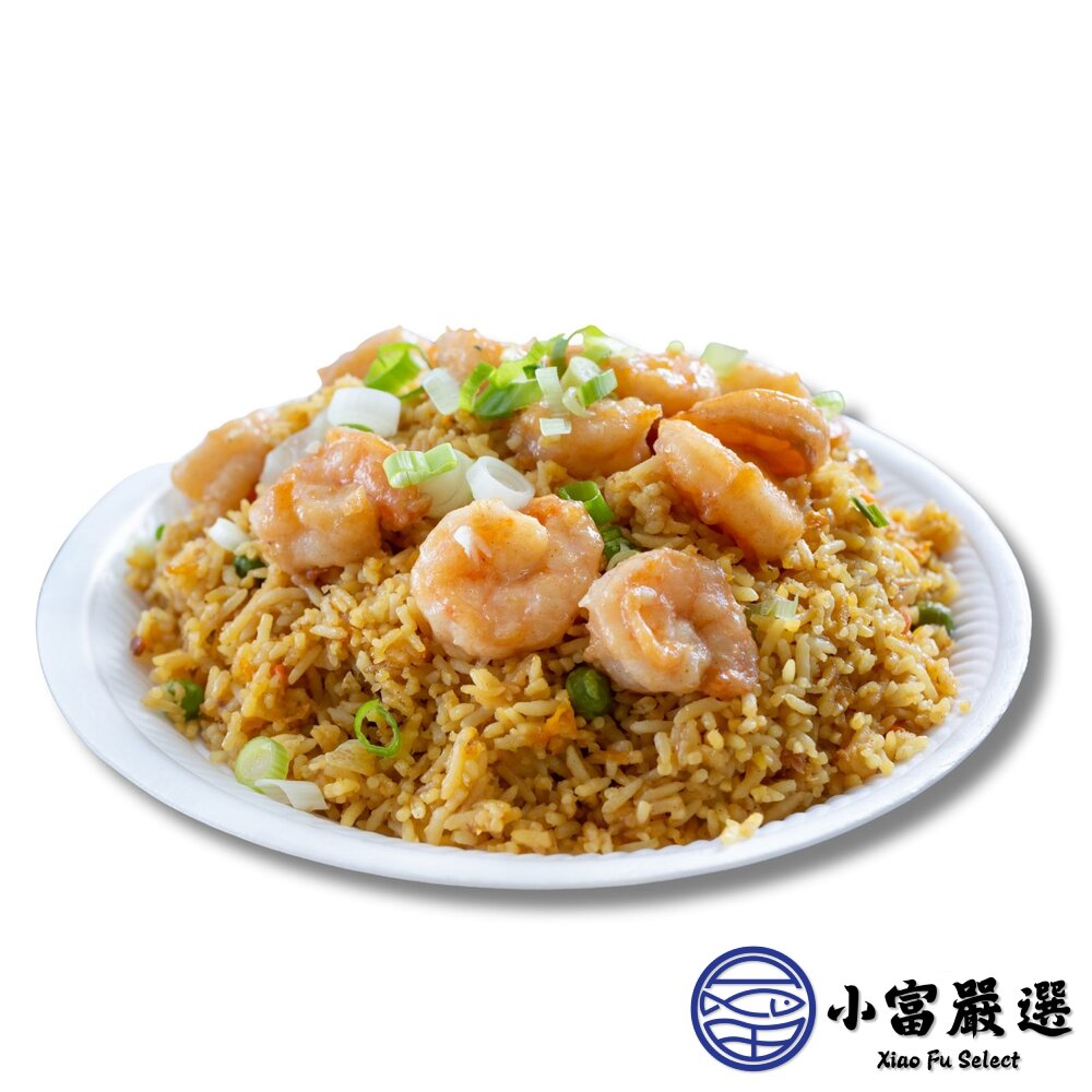 白蝦仁50/60 俗稱 8號白蝦仁 生鮮蝦仁 (3000g/包)-圖片-1