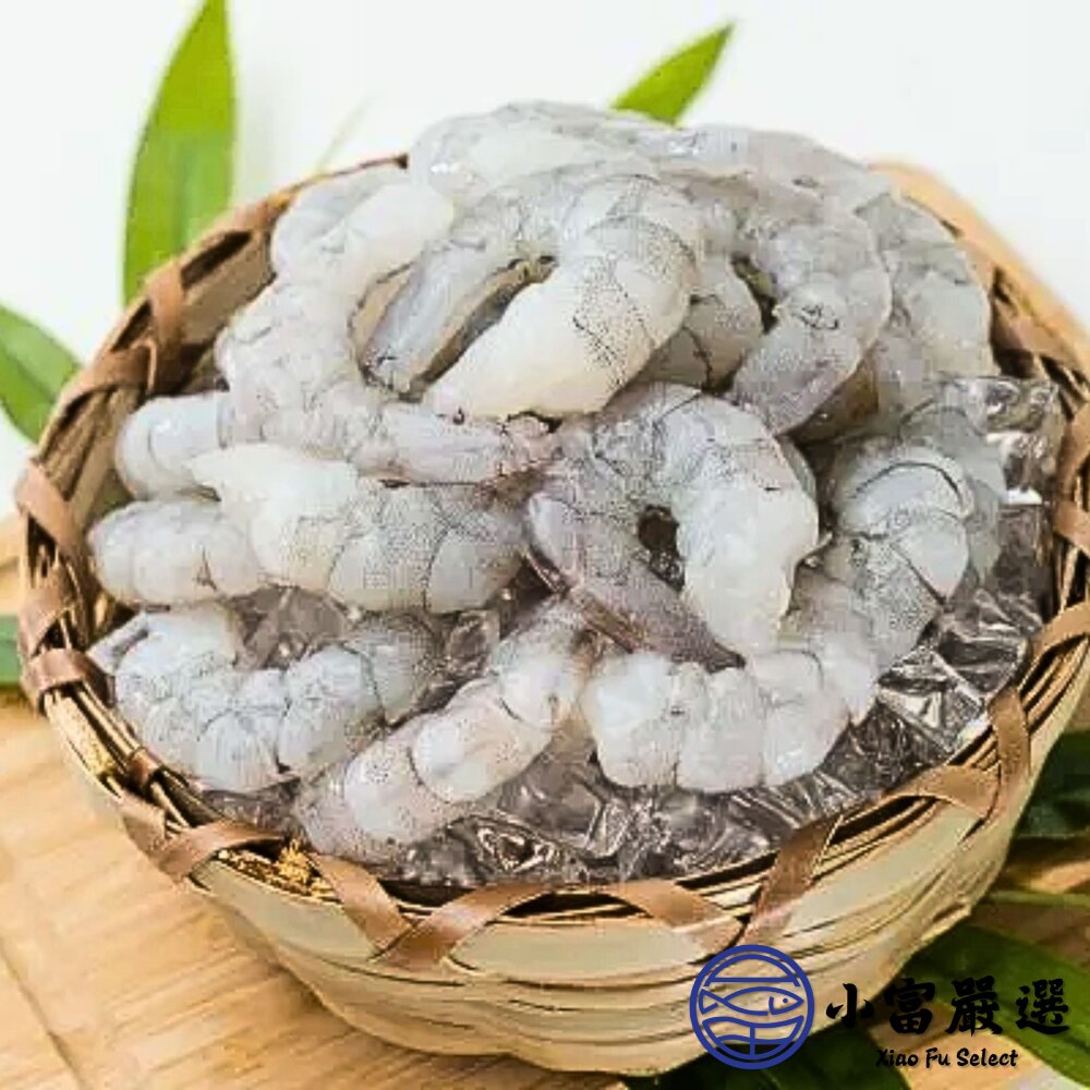 白蝦仁50/60 俗稱 8號白蝦仁 生鮮蝦仁 (3000g/包)-圖片-3