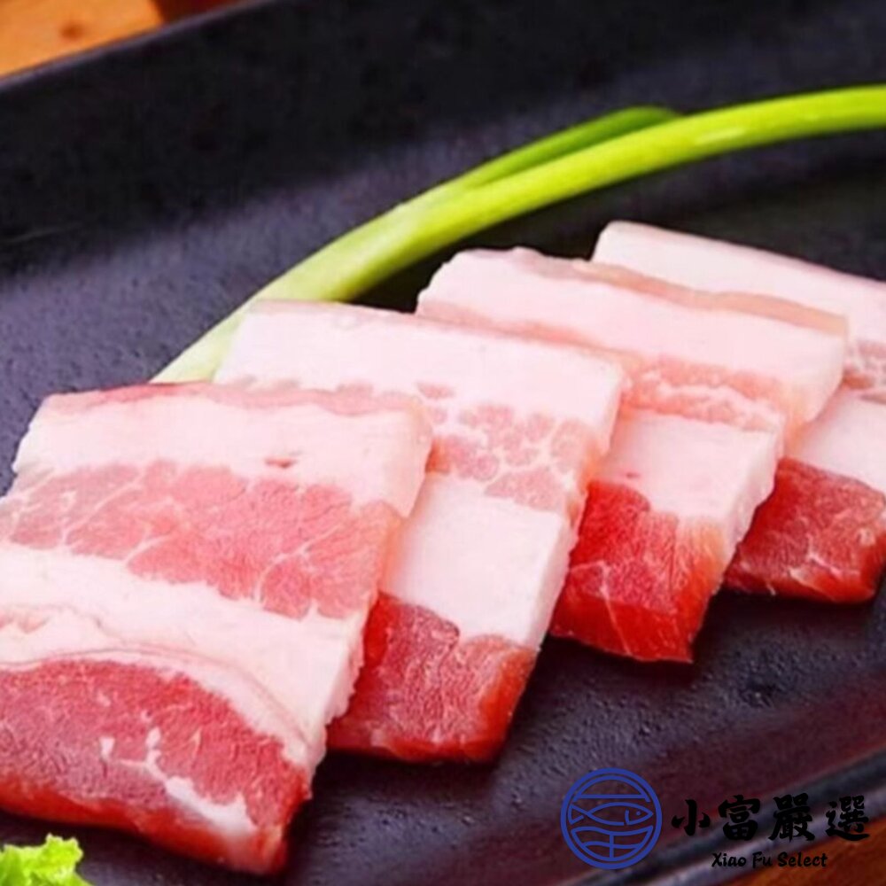 加拿大豬肉片 豬肉炒片 大份量 豬肉 肉片 生鮮豬肉片(18公斤/件)-圖片-2
