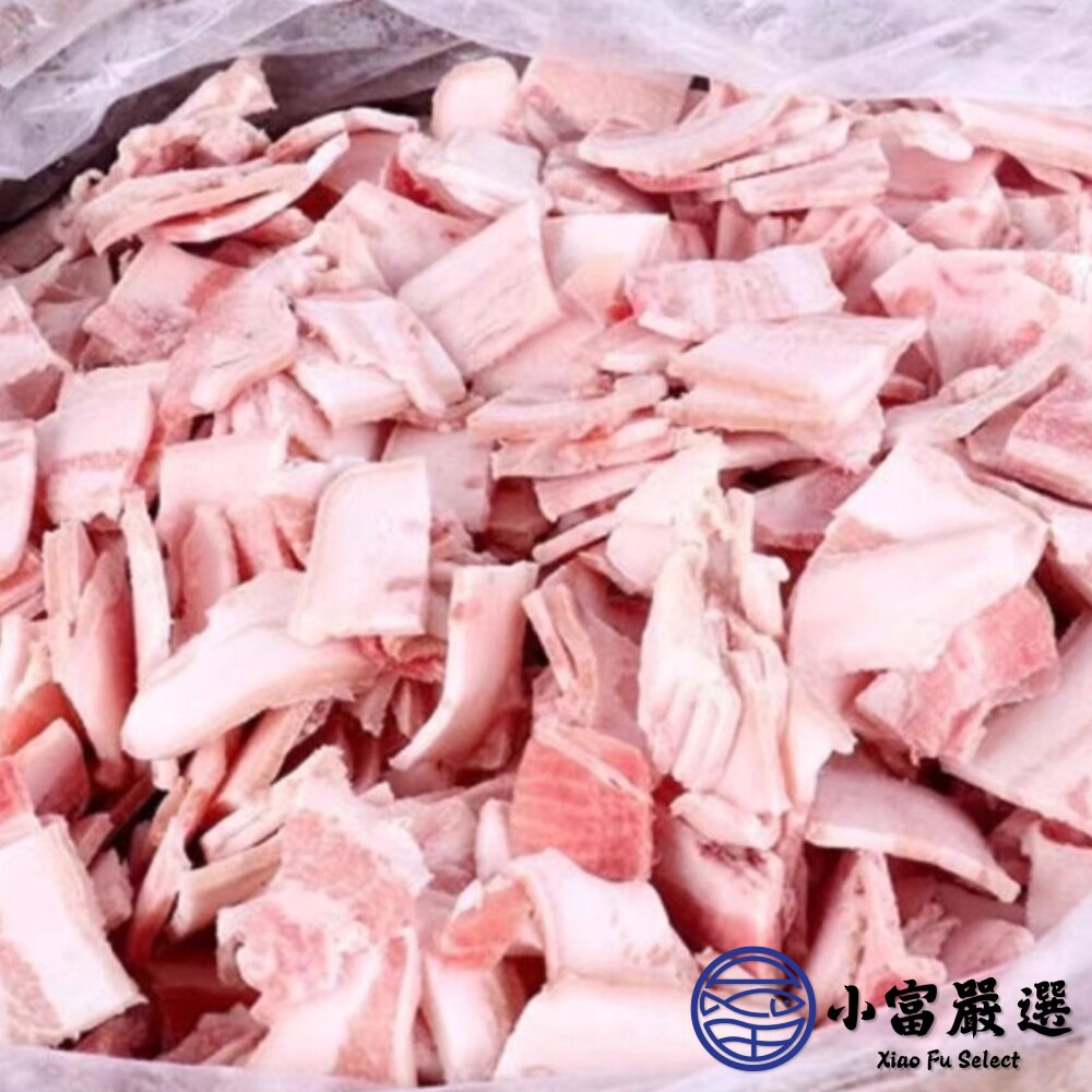 加拿大豬肉片 豬肉炒片 大份量 豬肉 肉片 生鮮豬肉片(18公斤/件)-圖片-3