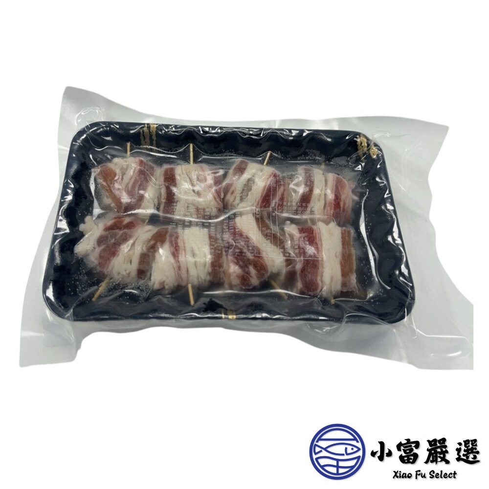 牛五花干貝卷(190g /8顆)干貝捲-圖片-1