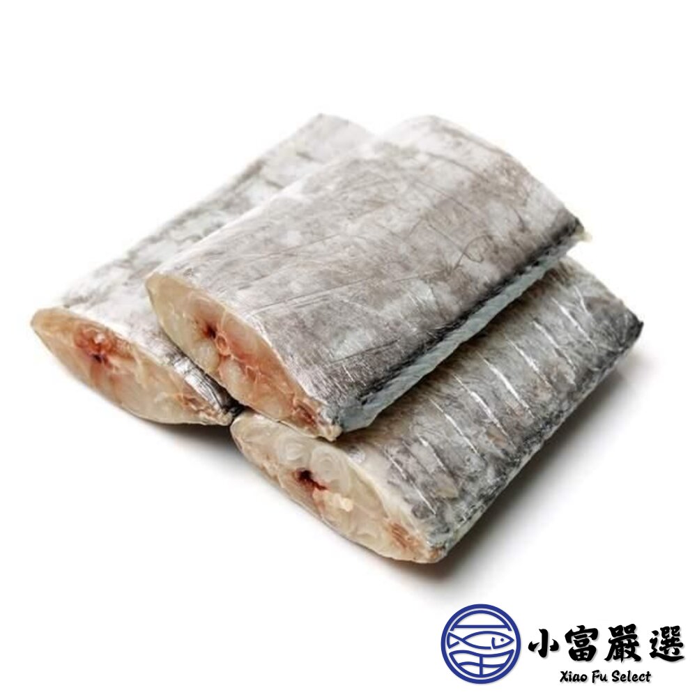 新鮮白帶魚塊 銀帶魚 白帶魚段 (330g/包)真空包裝-圖片-1
