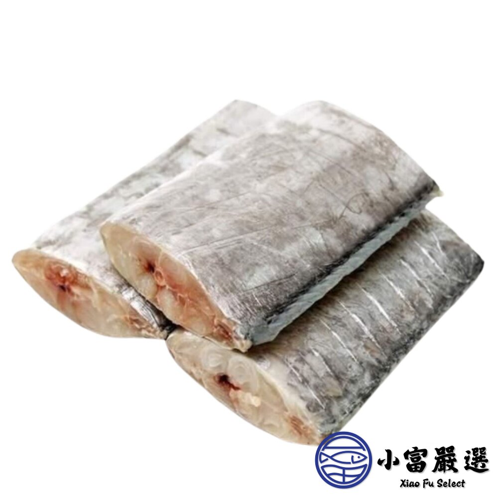 新鮮白帶魚塊 銀帶魚 肚洞 規格5/6(10公斤/包)-圖片-1