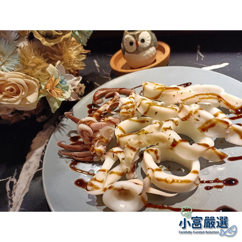 241022110722-海鮮軟體類-活凍3A軟絲100/150 特價59  一隻59