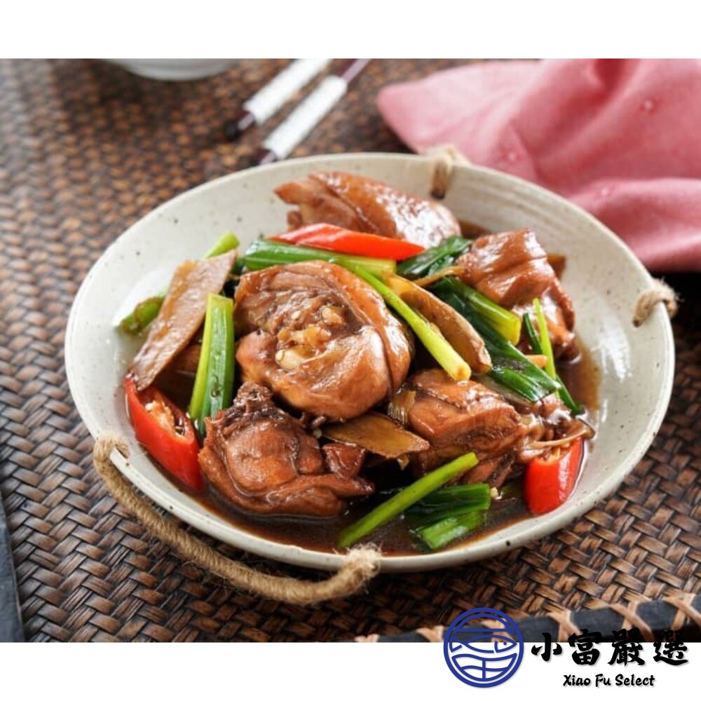 雞腿肉 雞腿塊丁 腿腿塊 雞腿丁雞腿塊 雞腿切塊 骨腿丁(300g/包)-圖片-2