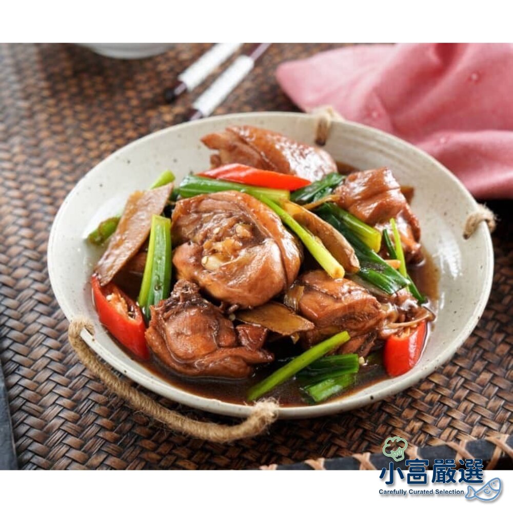 24115418879-雞腿丁 雞腿塊 300g