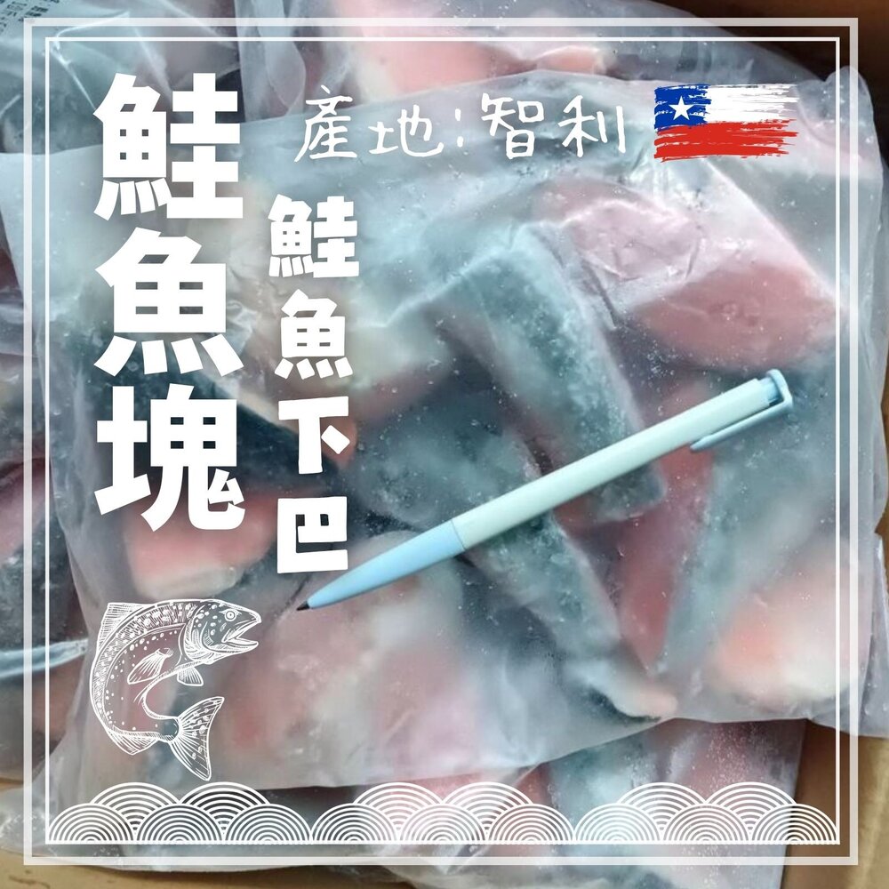 241204030455-鮭魚塊 鮭魚切塊 鮭魚丁(500g&1000g/包)