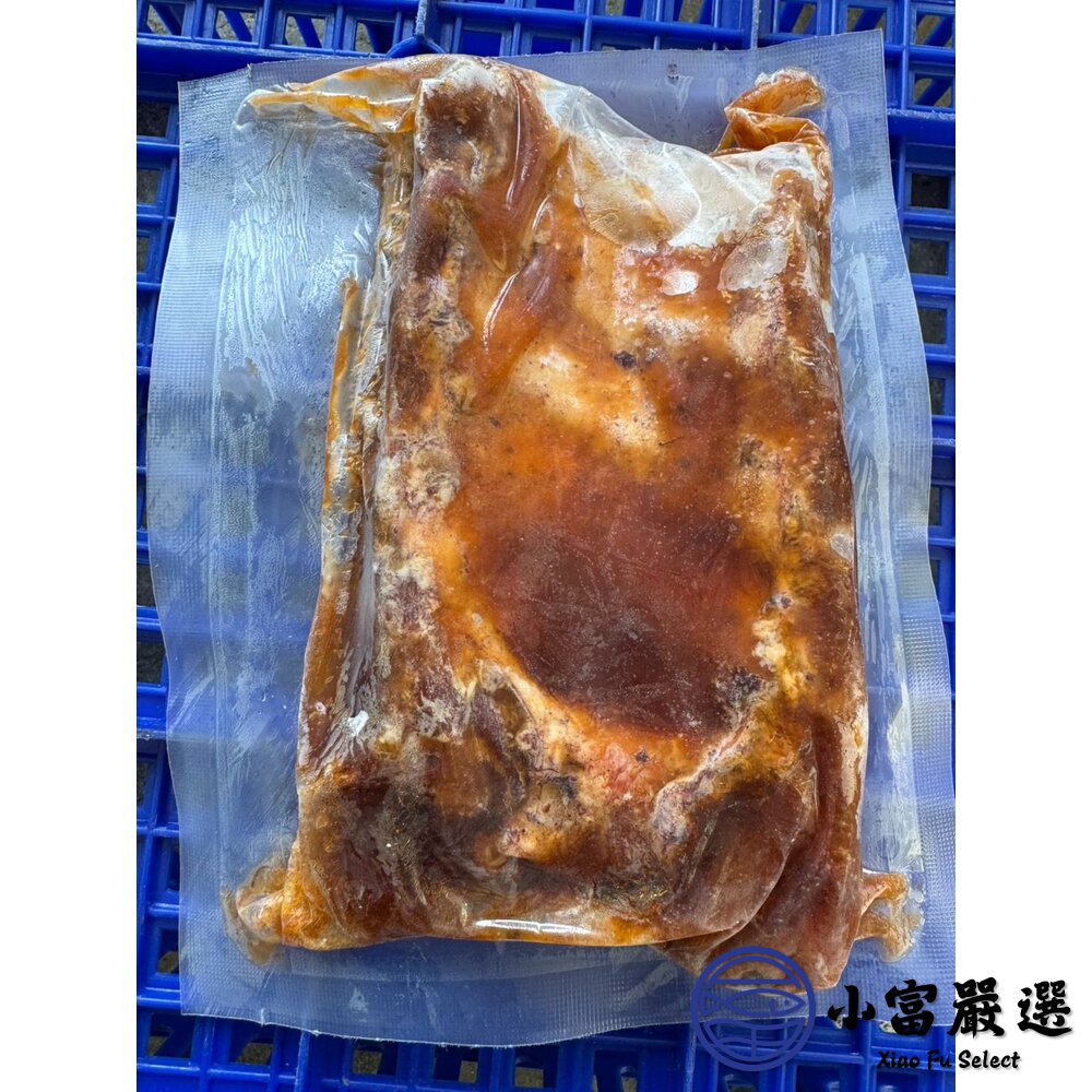 下架產品 醬燒豬肋排 醬香豬肋排 碳烤豬肋排500g(實重)真空包裝-圖片-3