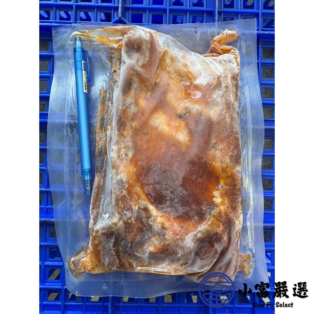 醬燒豬肋排 醬香豬肋排 碳烤豬肋排500g(實重)真空包裝-圖片-4