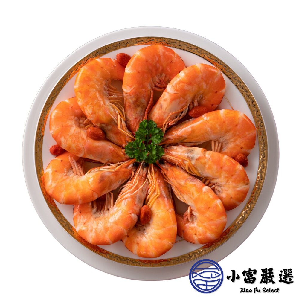 藥膳紹興醉蝦 醉蝦 紹興酒蝦 熟凍醉蝦 (300g/包)-圖片-1