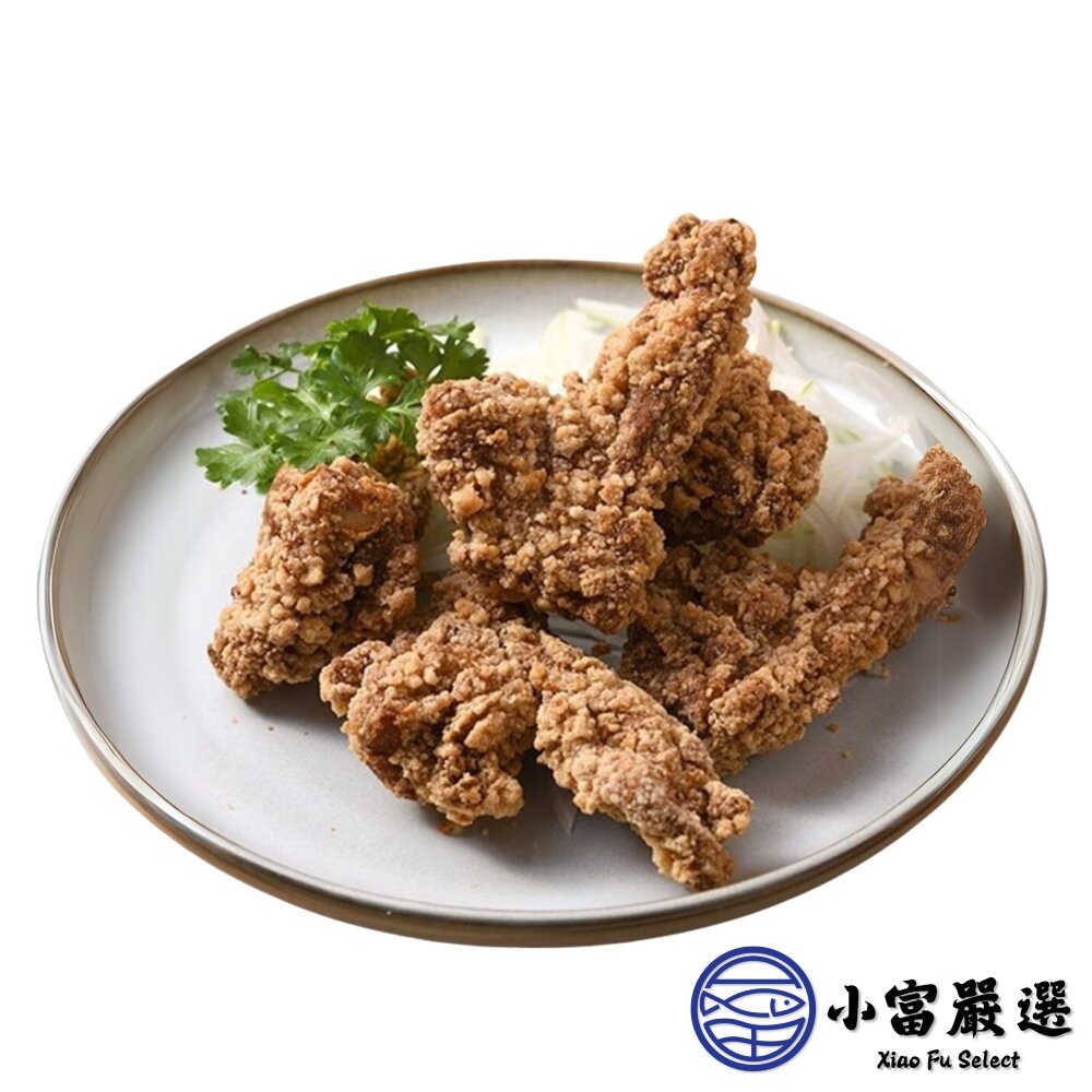 卜蜂預炸酥脆三角骨 卜蜂三角骨鹽酥雞 (1000g/包)-圖片-1