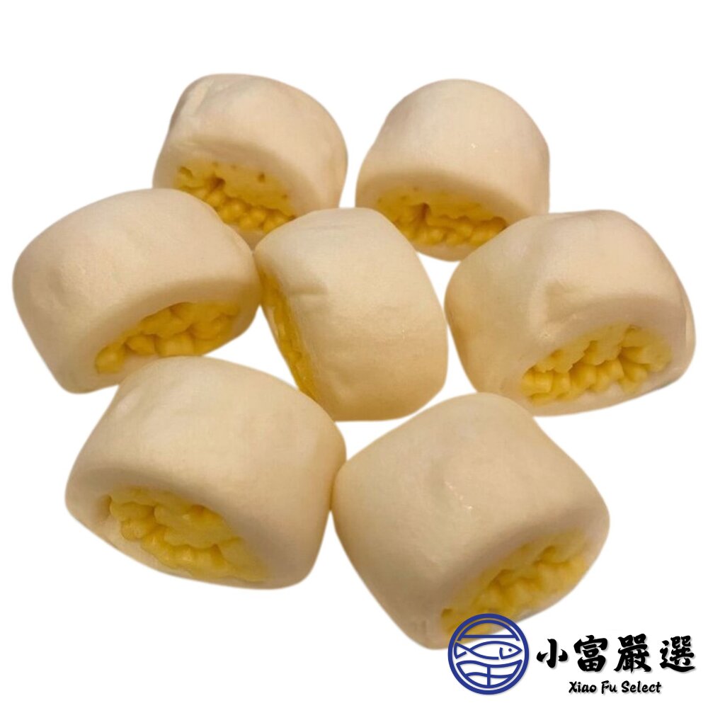 七品蓮迷你銀絲卷 小銀絲卷 迷你饅頭 60-66粒 (1000g/包)-圖片-1
