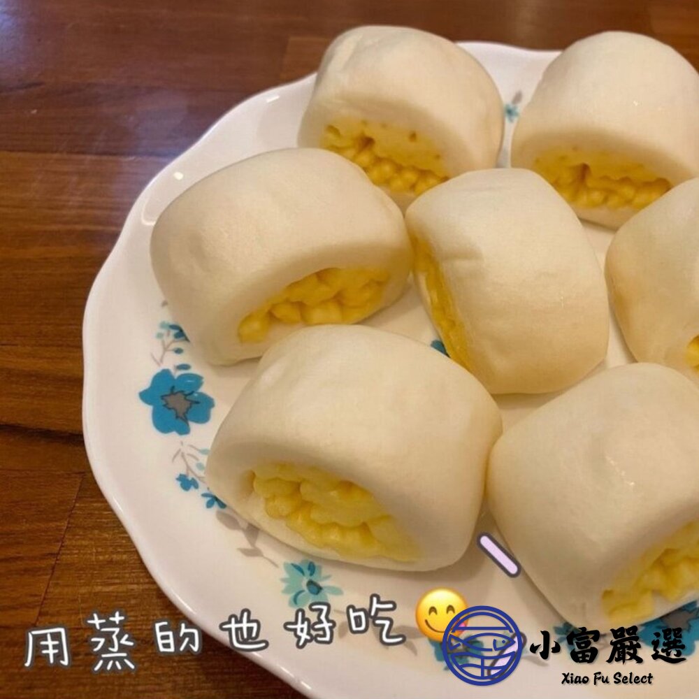 七品蓮迷你銀絲卷 小銀絲卷 迷你饅頭 60-66粒 (1000g/包)-圖片-3