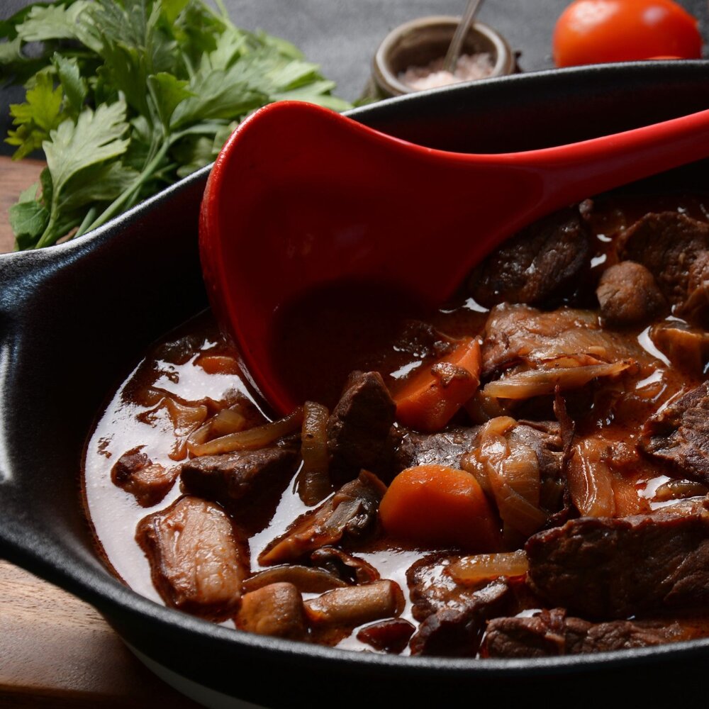 24293864297-無敵肉多多牛肉爐 牛肉塊 牛肉料理 濃郁湯頭 (1.1kg 淨重300g)