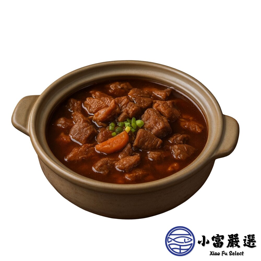 無敵肉多多牛肉爐 牛肉塊 牛肉料理 濃郁湯頭 (1.1kg 淨重300g)-圖片-1