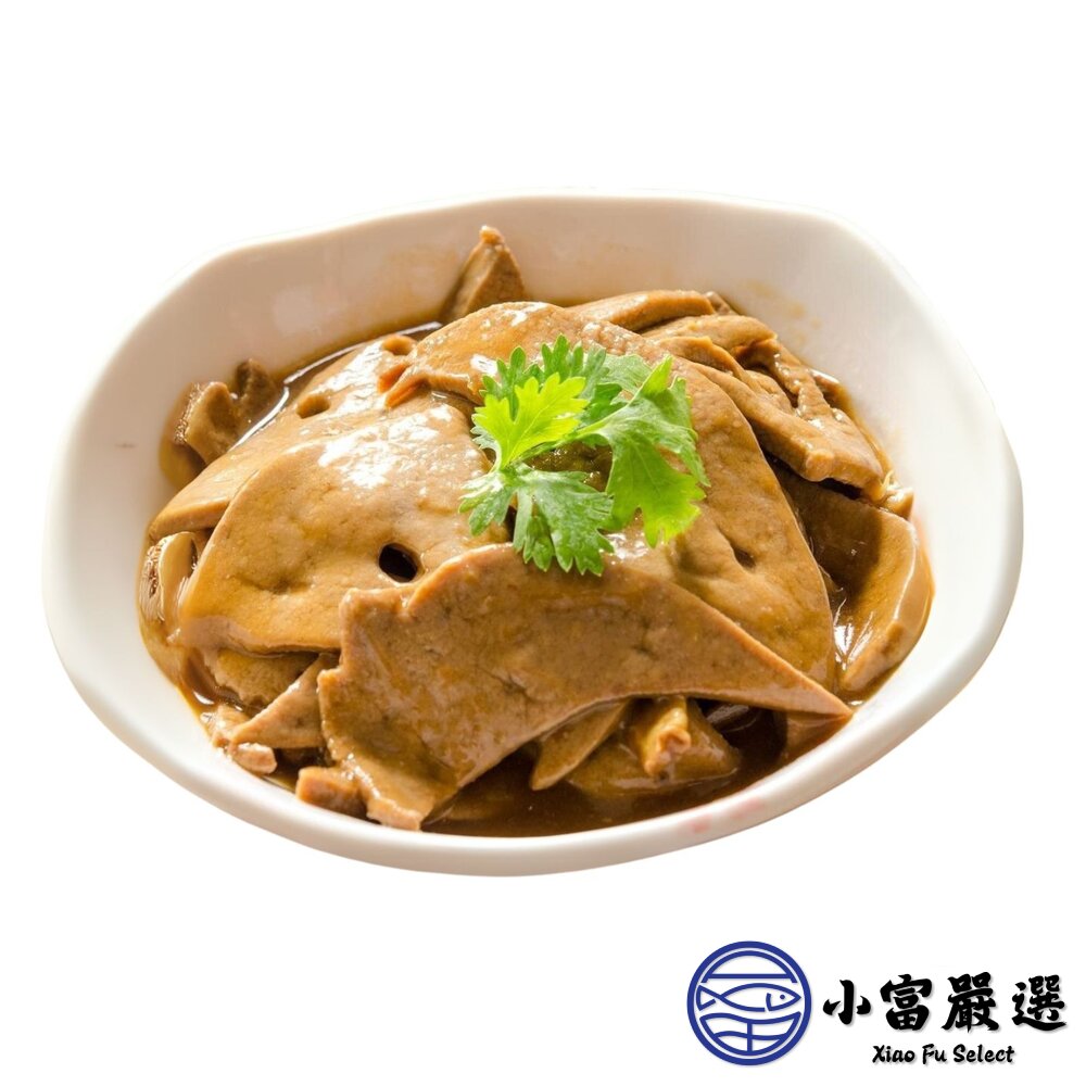 麻油粉肝 台灣豬肝 麻油豬肝 經典粉肝 (300g/包)-圖片-1