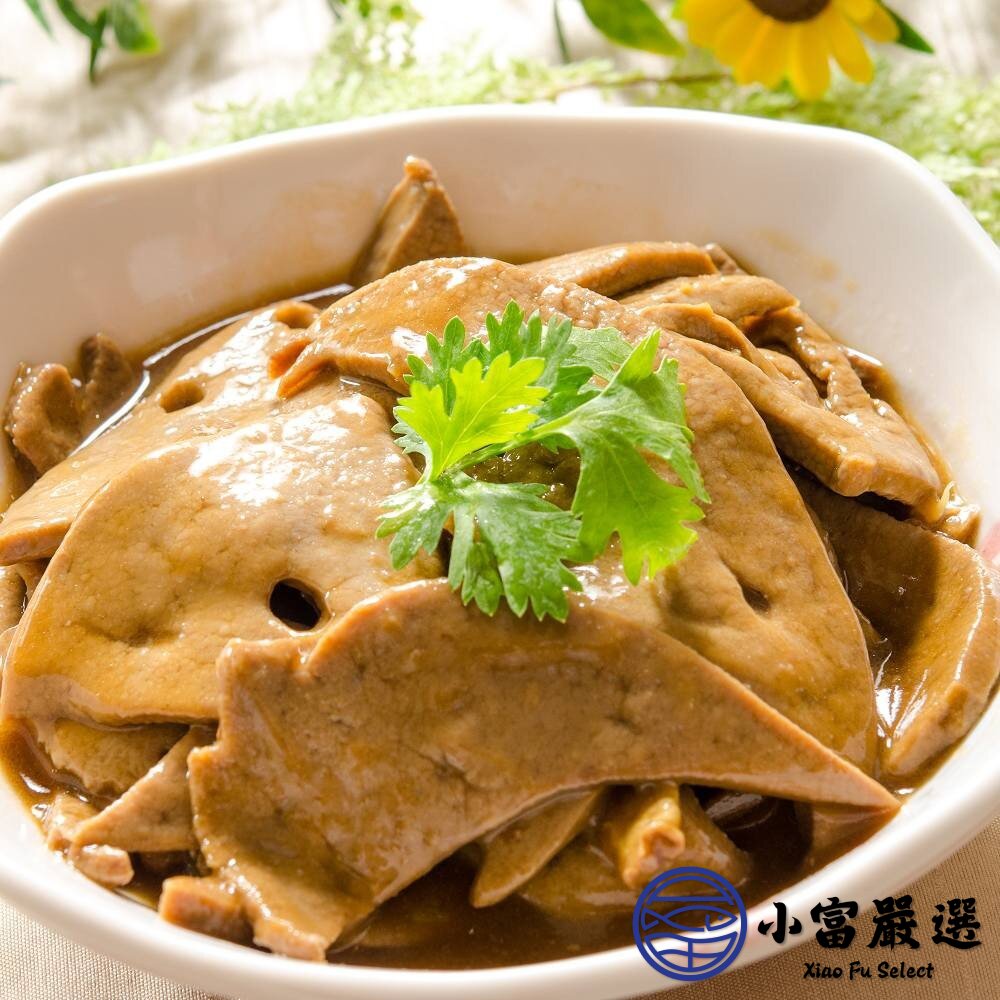麻油粉肝 台灣豬肝 麻油豬肝 經典粉肝 (300g/包)-圖片-3