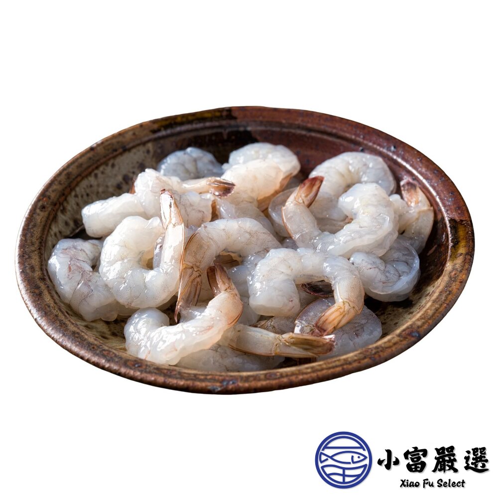 鮮凍石狩白蝦仁 冷凍白蝦 白蝦 白蝦仁 (600g/包)-圖片-1