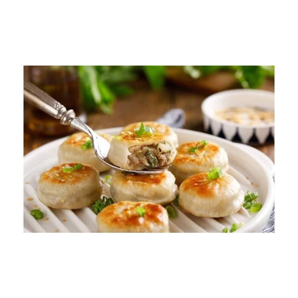 24466472691-大品牌水煎包 禎祥港式水煎包 港式煎包 (1300g/約50粒)