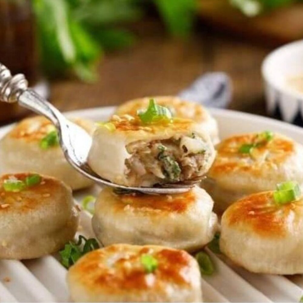 24466472691-大品牌水煎包 禎祥港式水煎包(1300g/約50粒)剩下30包出清 到期日2025年12月30日